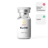 KLOW (BPC-157 / GHK-Cu / KPV / TB-500) 15/50/15/15mg (5mL) (Liquid) – Image 1