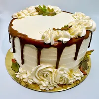6” Fall Maple Spice Cake – Image 2