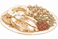 Complete Thanksgiving Dinner – Individual