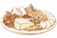 Mini Charcuterie Plate – Image 1