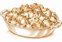 Apple-Sage Stuffing – Image 1