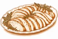 Savory Sliced Breast of Turkey – Image 1