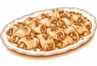 Caramel Apple & Toasted Pecan Brie Crescents (dozen) – Image 1