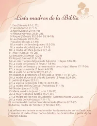 Madres de la Biblia – Image 3