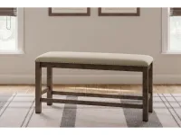 Robbinsdale DBL Counter UPH Bench (1/CN) – Beige-  D631-09