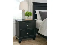  Lanolee Two Drawer Night Stand – Image 1