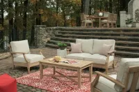 Clare View Loveseat w/Cushion- P801-835 – Image 3