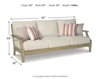 Clare View Sofa with Cushion- P801-838 – Image 6