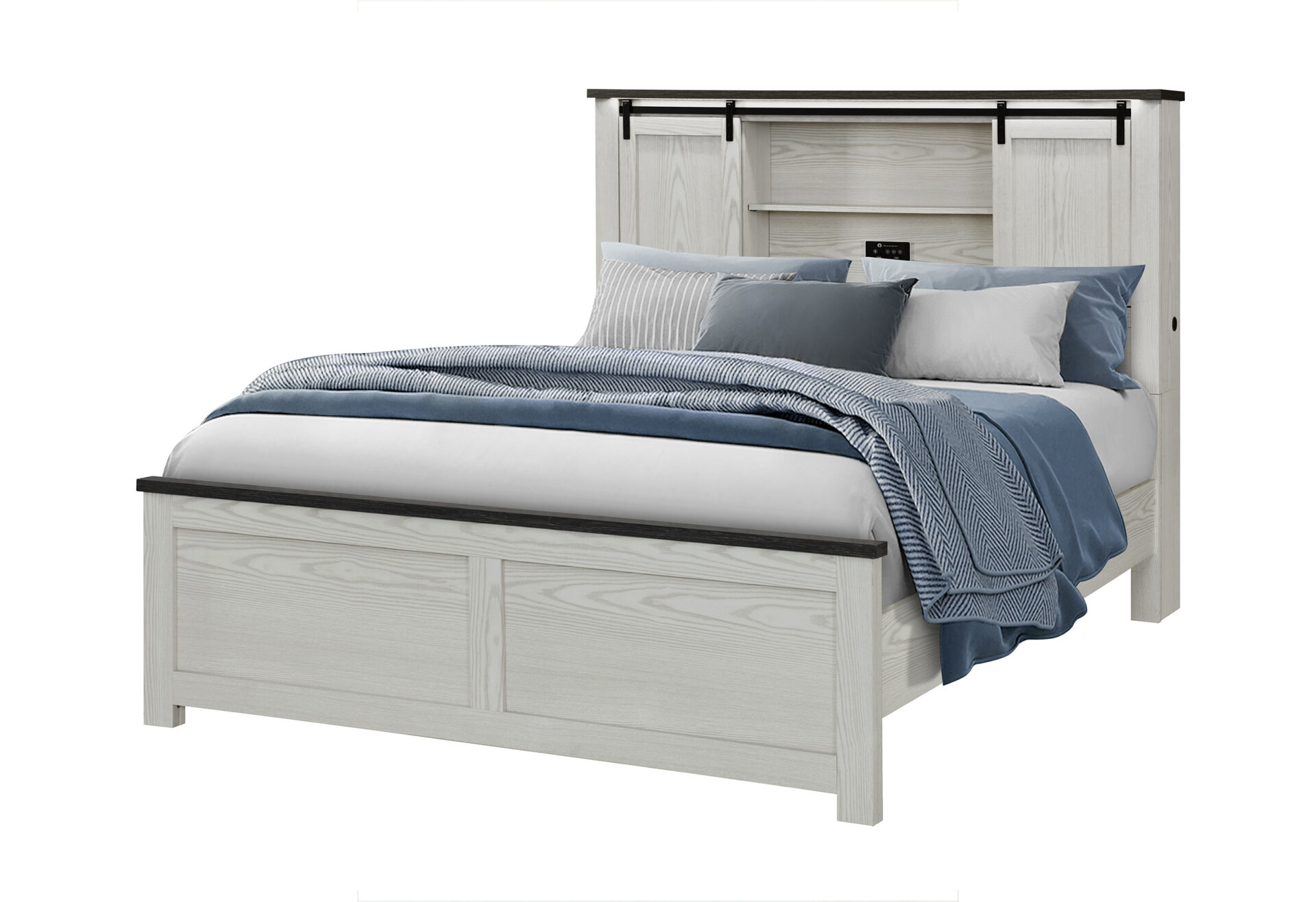 Ava Bed Frame – Queen- AVA-BEIGE-QB