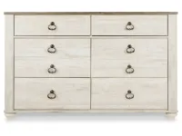 Willowton 6 Drawer Dresser – Image 7