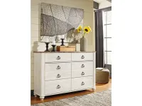 Willowton 6 Drawer Dresser – Image 5
