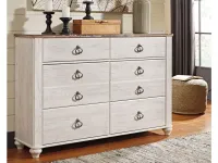 Willowton 6 Drawer Dresser – Image 1