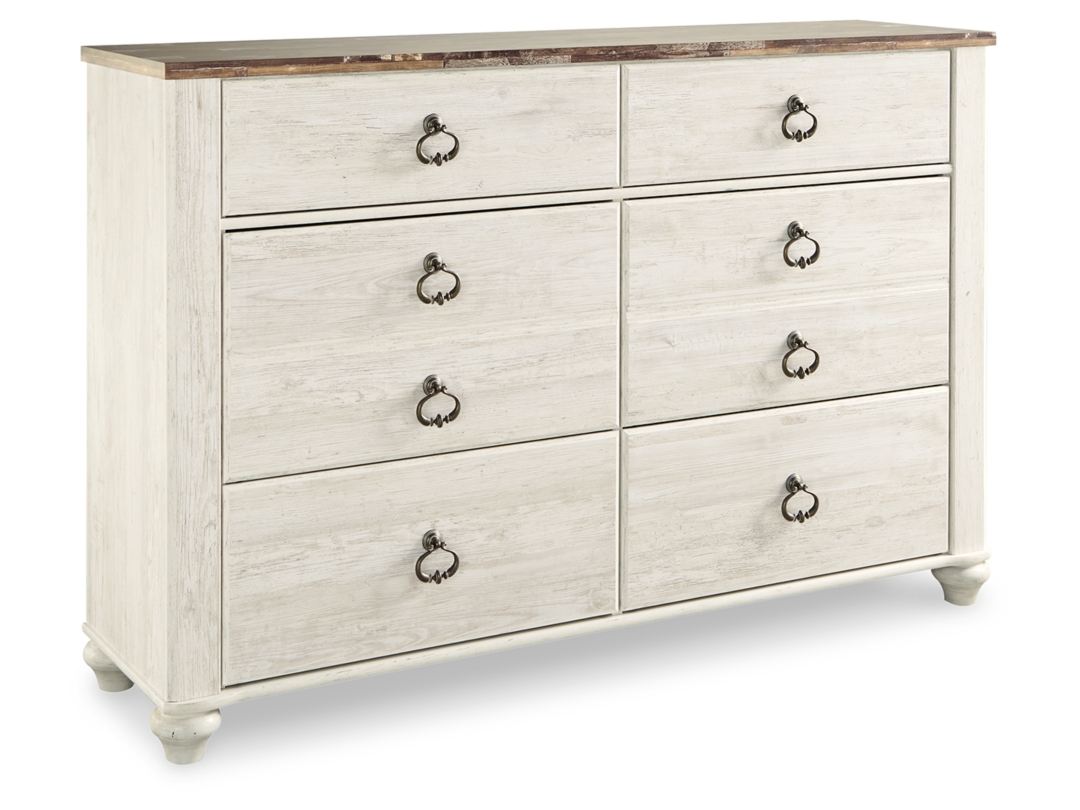 Willowton 6 Drawer Dresser – Image 4