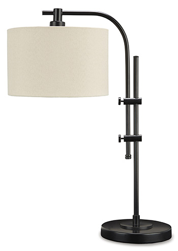 Baronvale Metal Accent Lamp (1/CN) – Image 1
