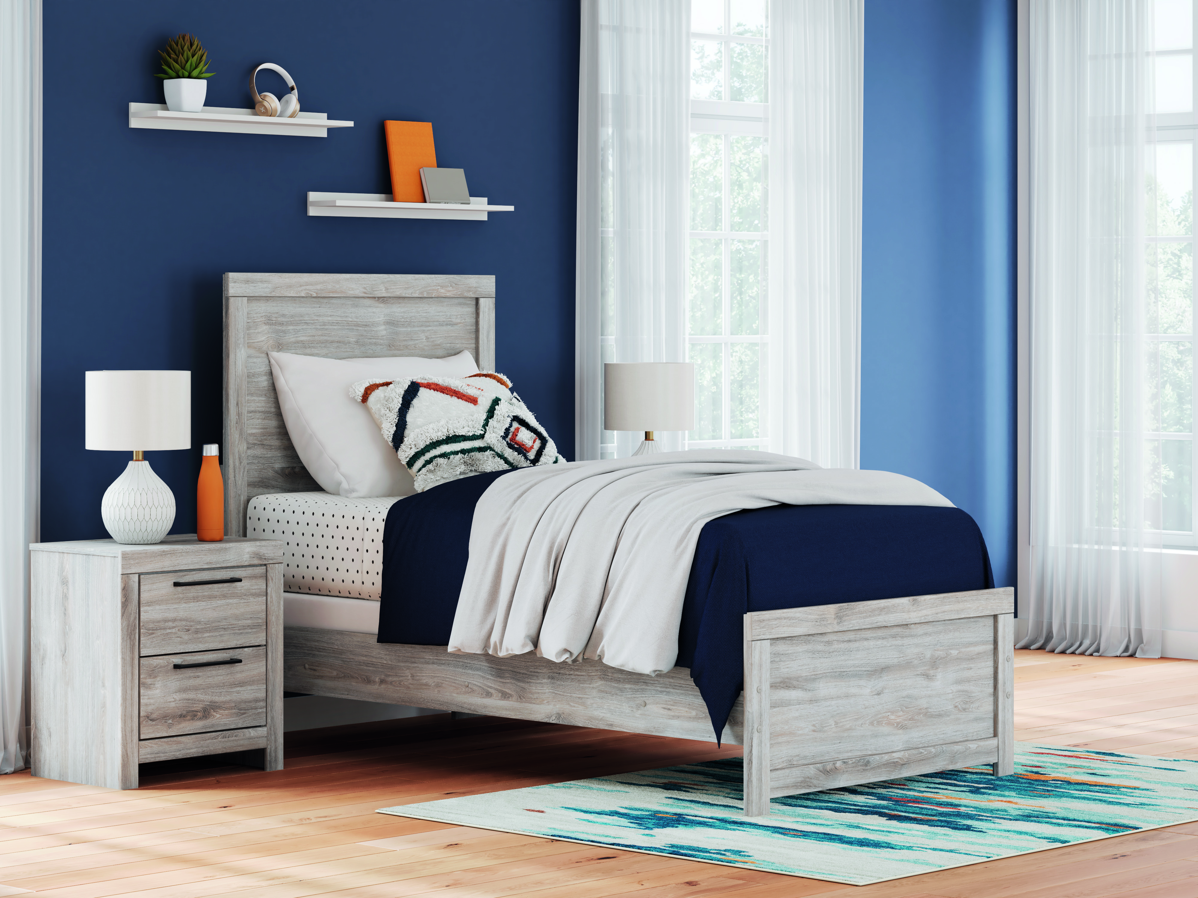 Broachmyn Panel Bed – Image 7