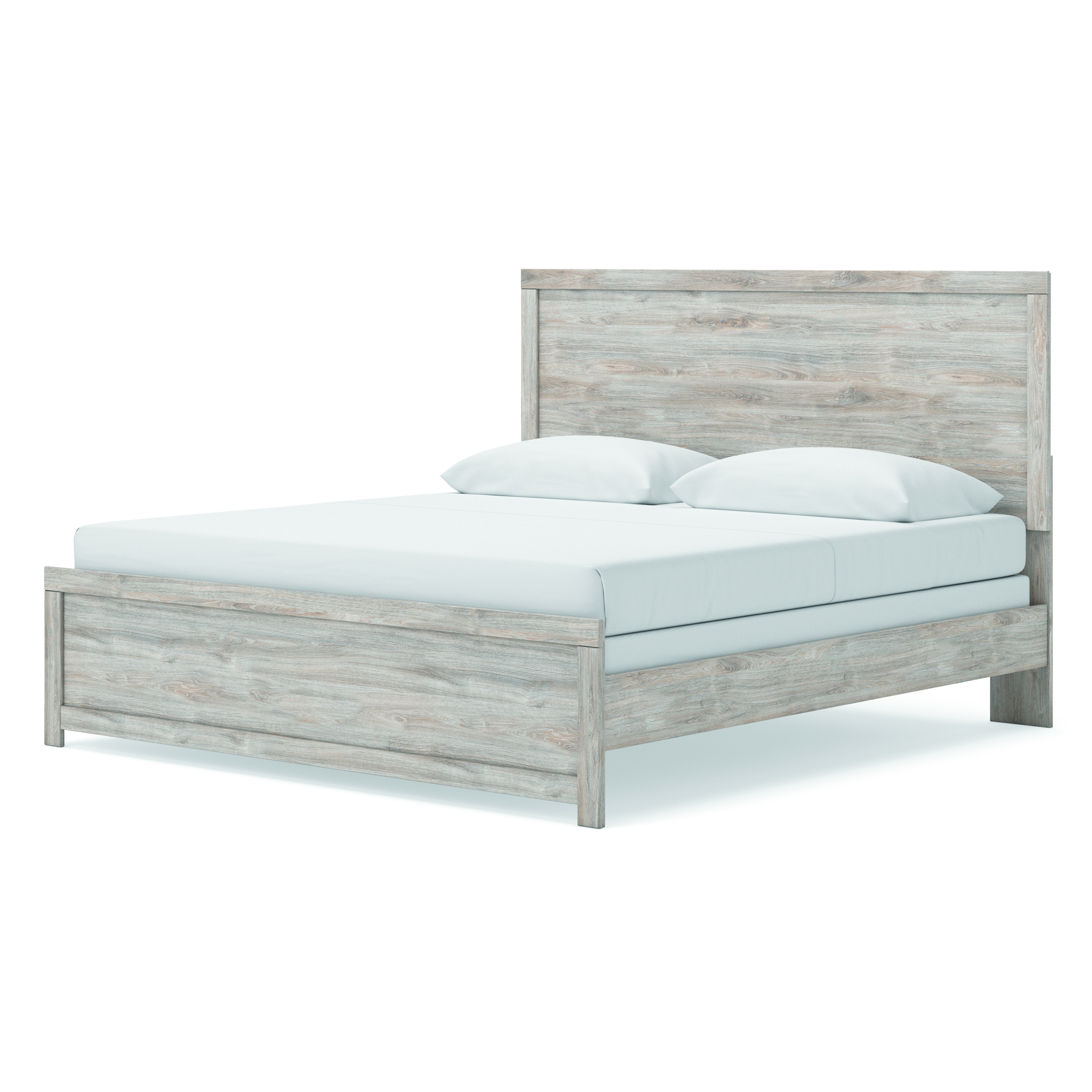 Broachmyn Panel Bed – King/Gray -PCB1120B6 