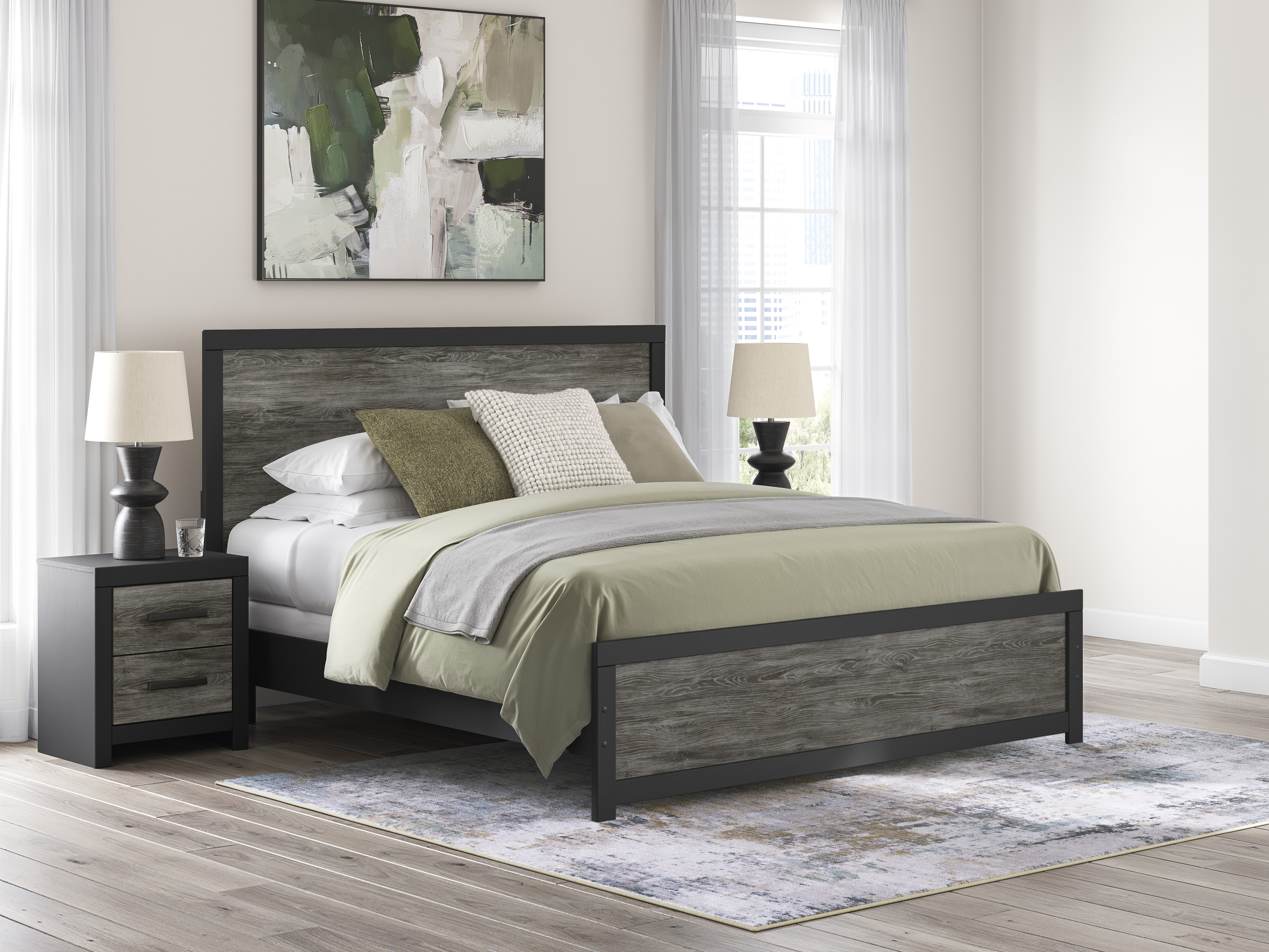 Broachmyn Panel Bed – Image 21