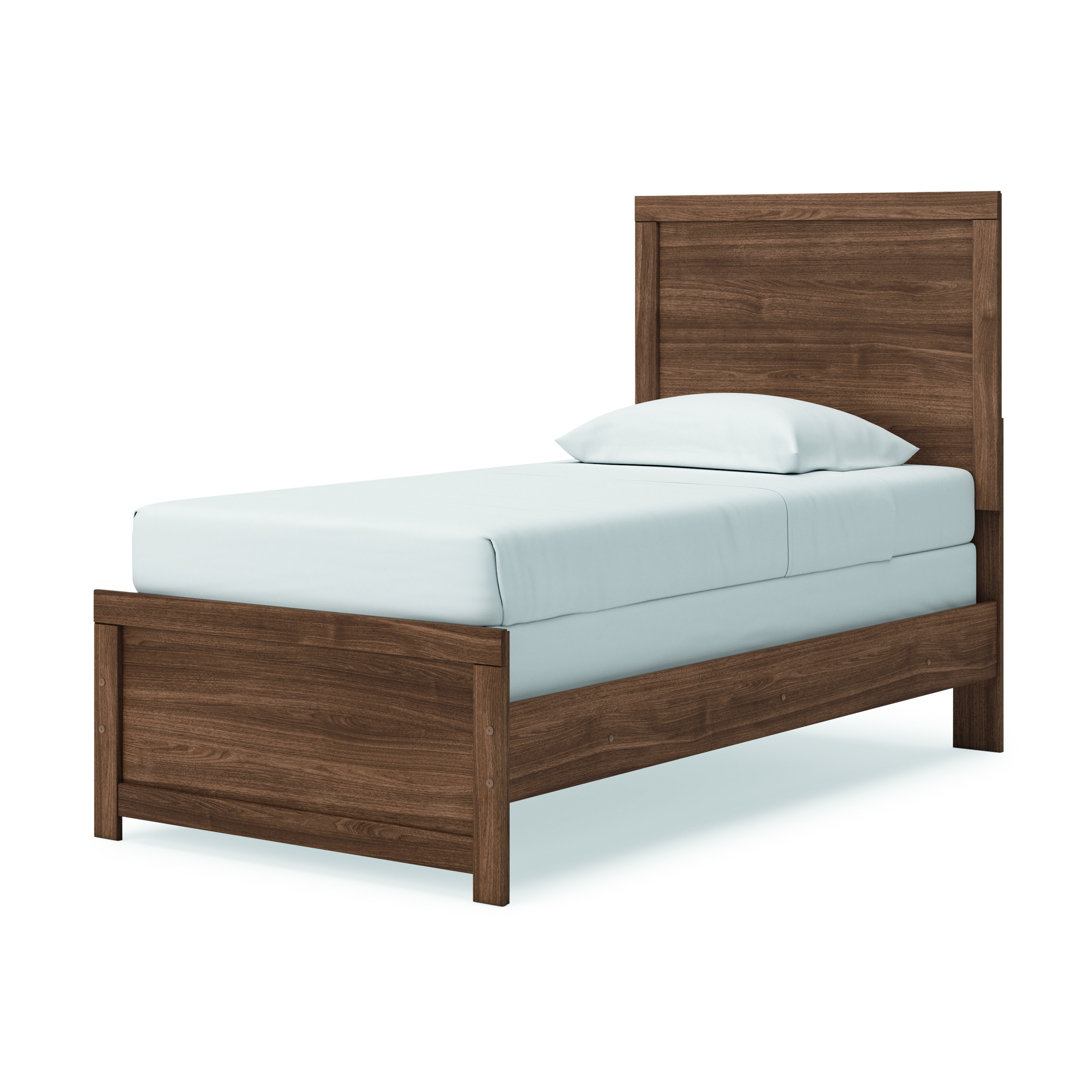 Broachmyn Panel Bed – Twin/Auburn -PCB1116B8 