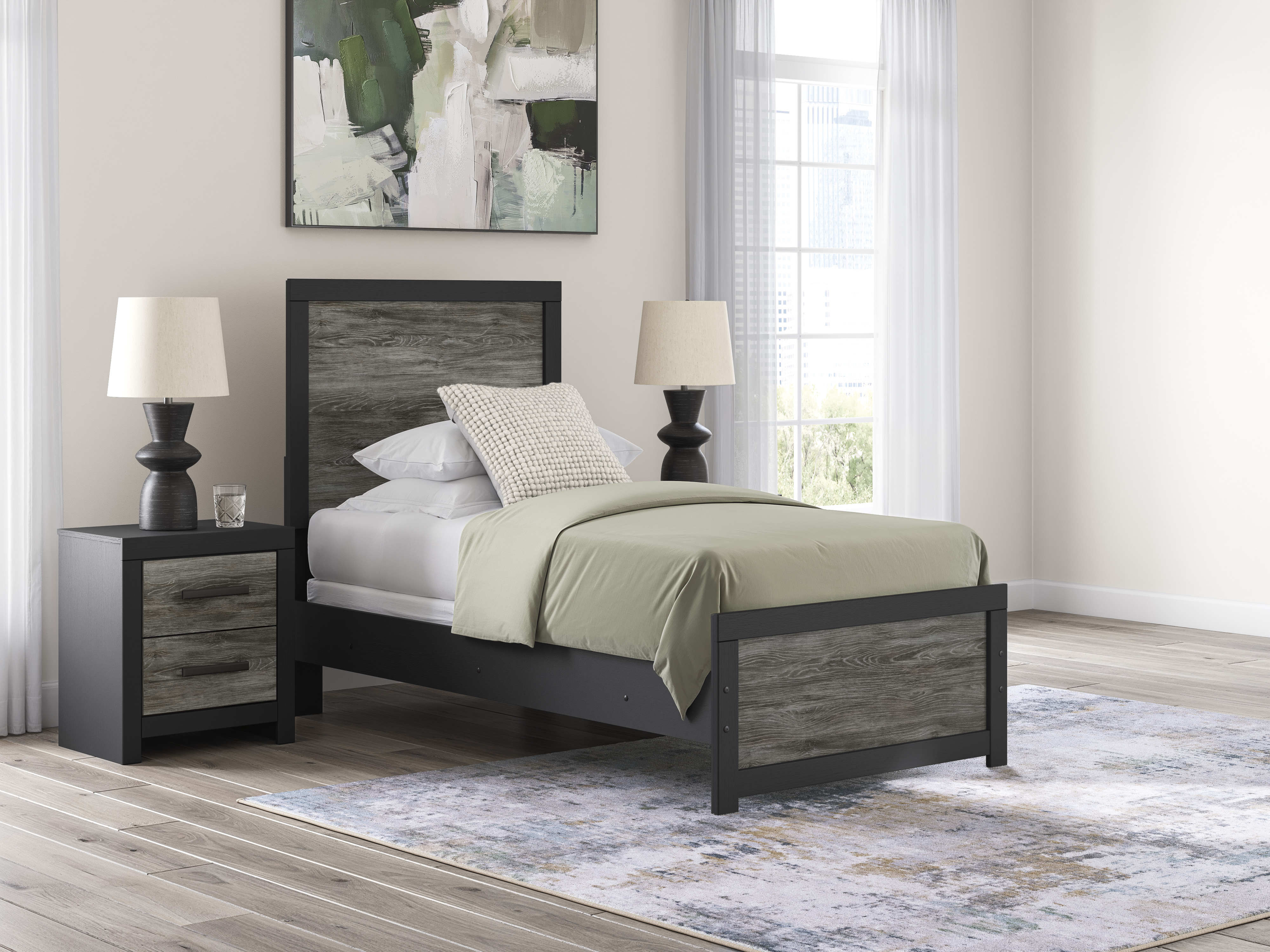 Broachmyn Panel Bed – Image 20