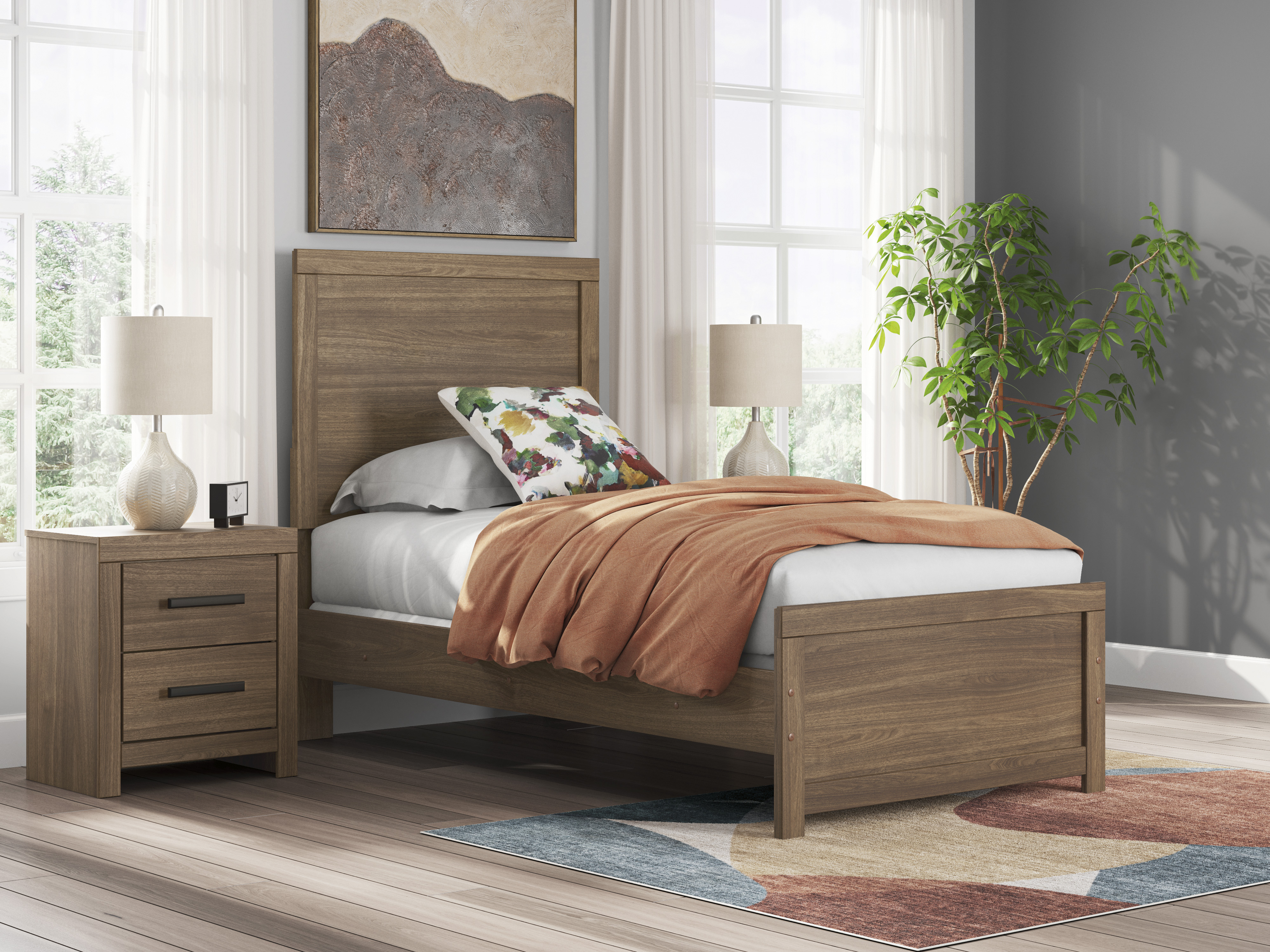 Broachmyn Panel Bed – Image 23