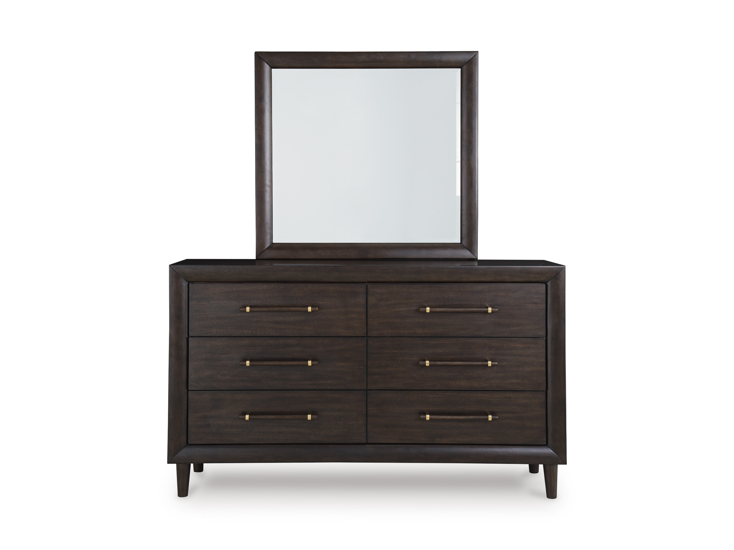 Dantenton Dresser w/ Mirror -B611B1  – Image 2