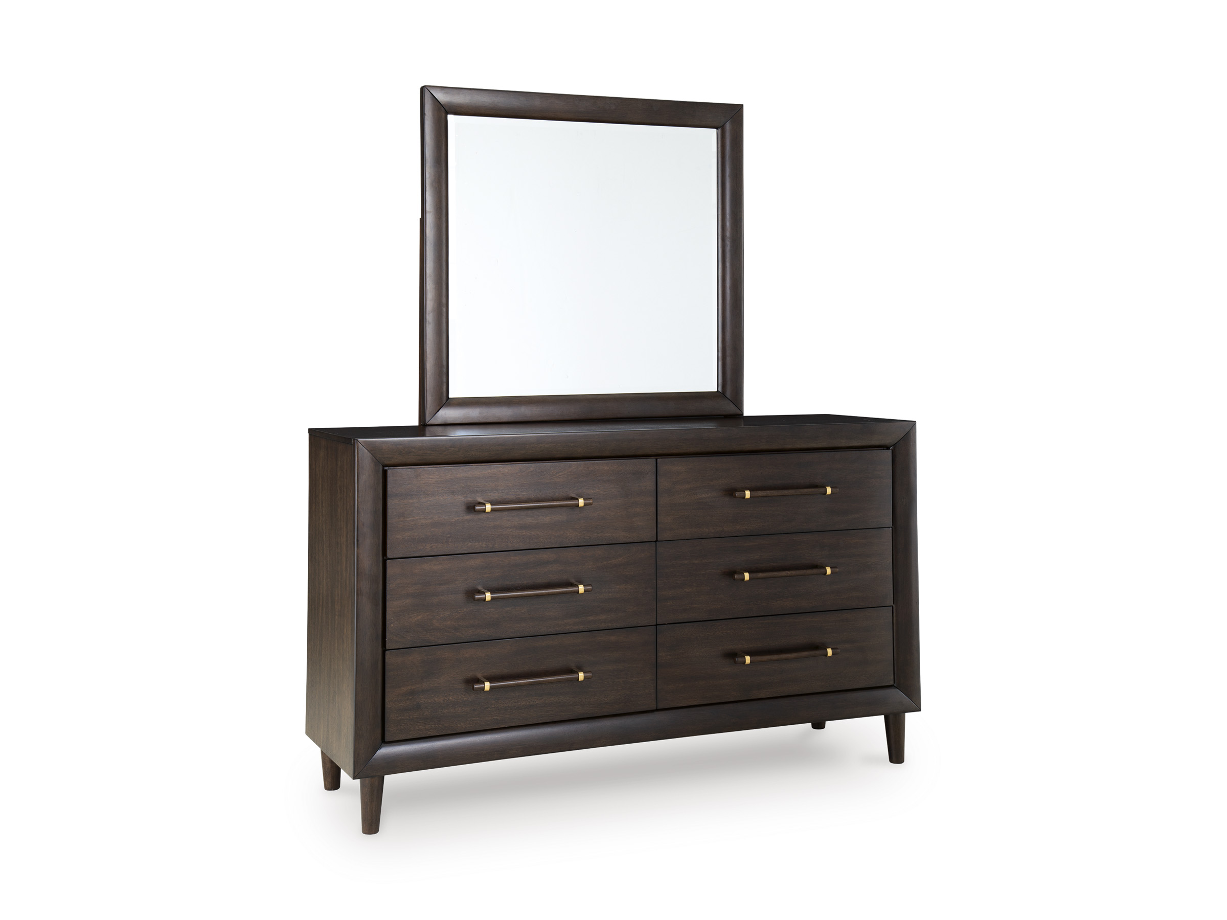 Dantenton Dresser w/ Mirror -B611B1  – Image 3