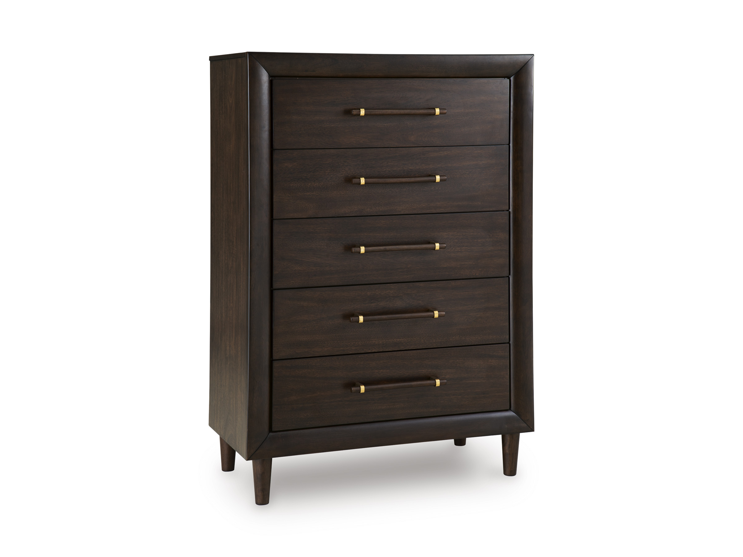 Dantenton Five Drawer Chest -B611-46 – Image 1