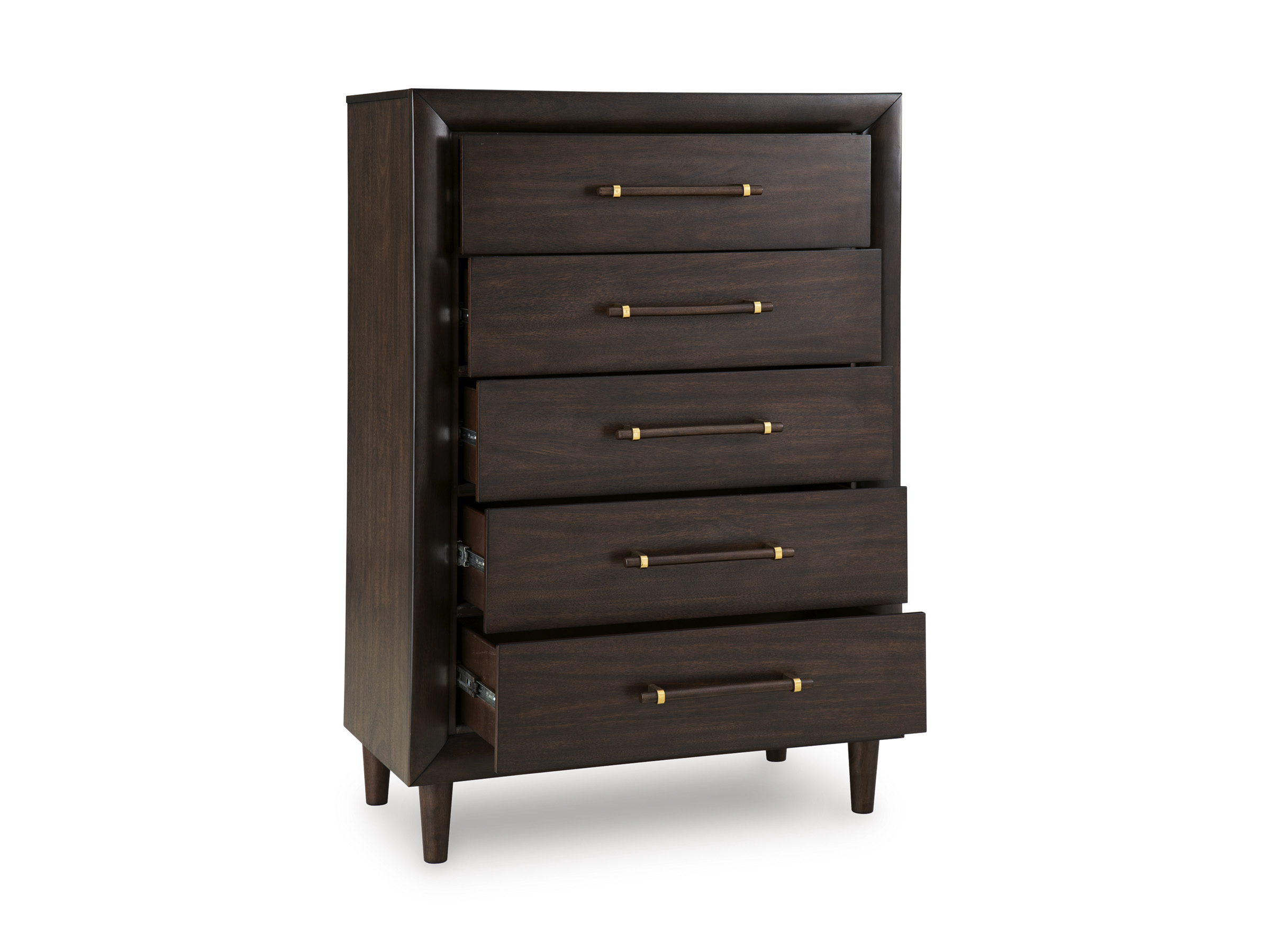 Dantenton Five Drawer Chest -B611-46 – Image 3