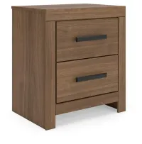 Broachmyn Two Drawer Night Stand – Auburn -PCB1116-92