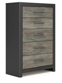 Broachmyn Five Drawer Chest – Image 10