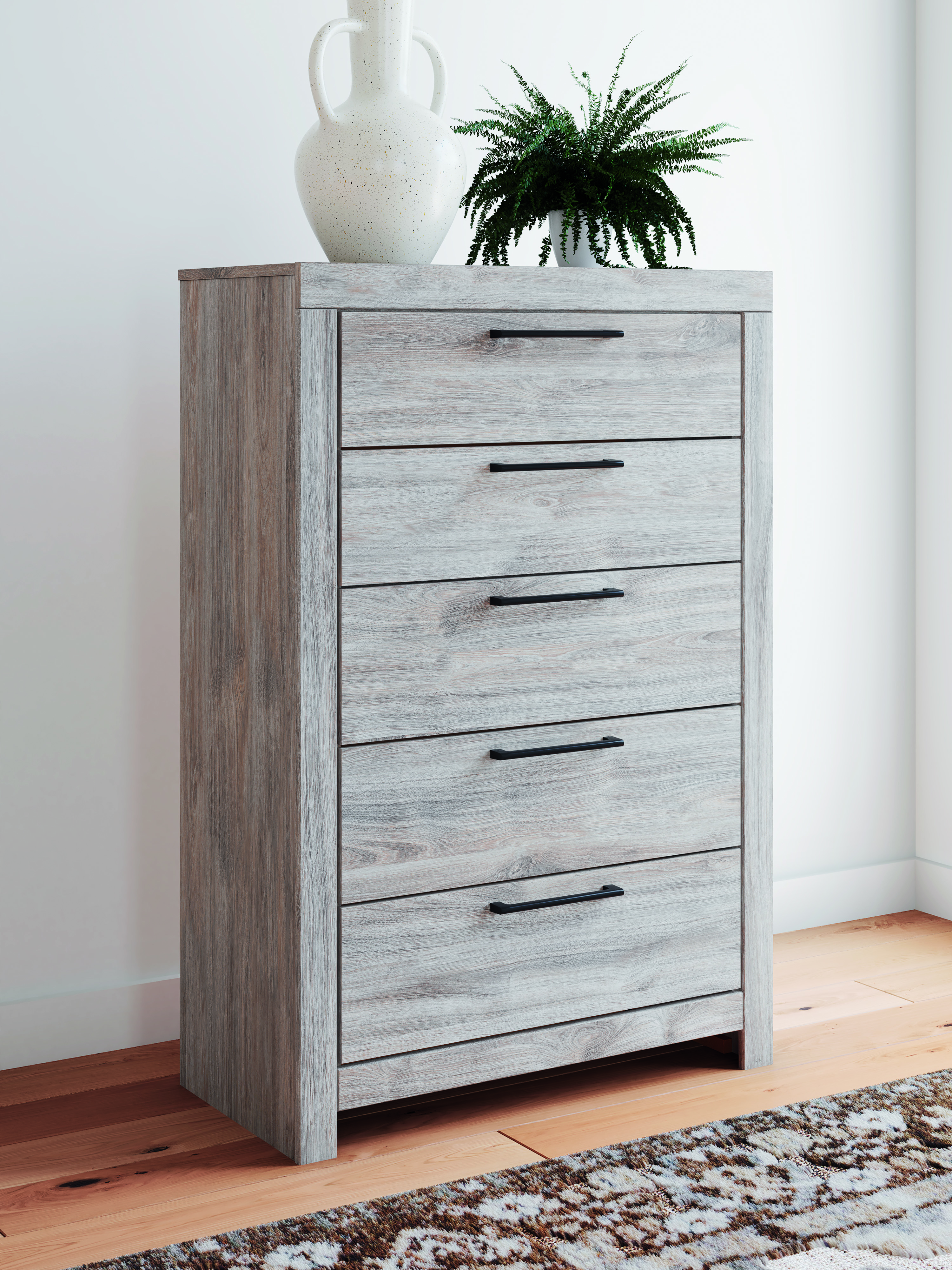 Broachmyn Five Drawer Chest – Image 23