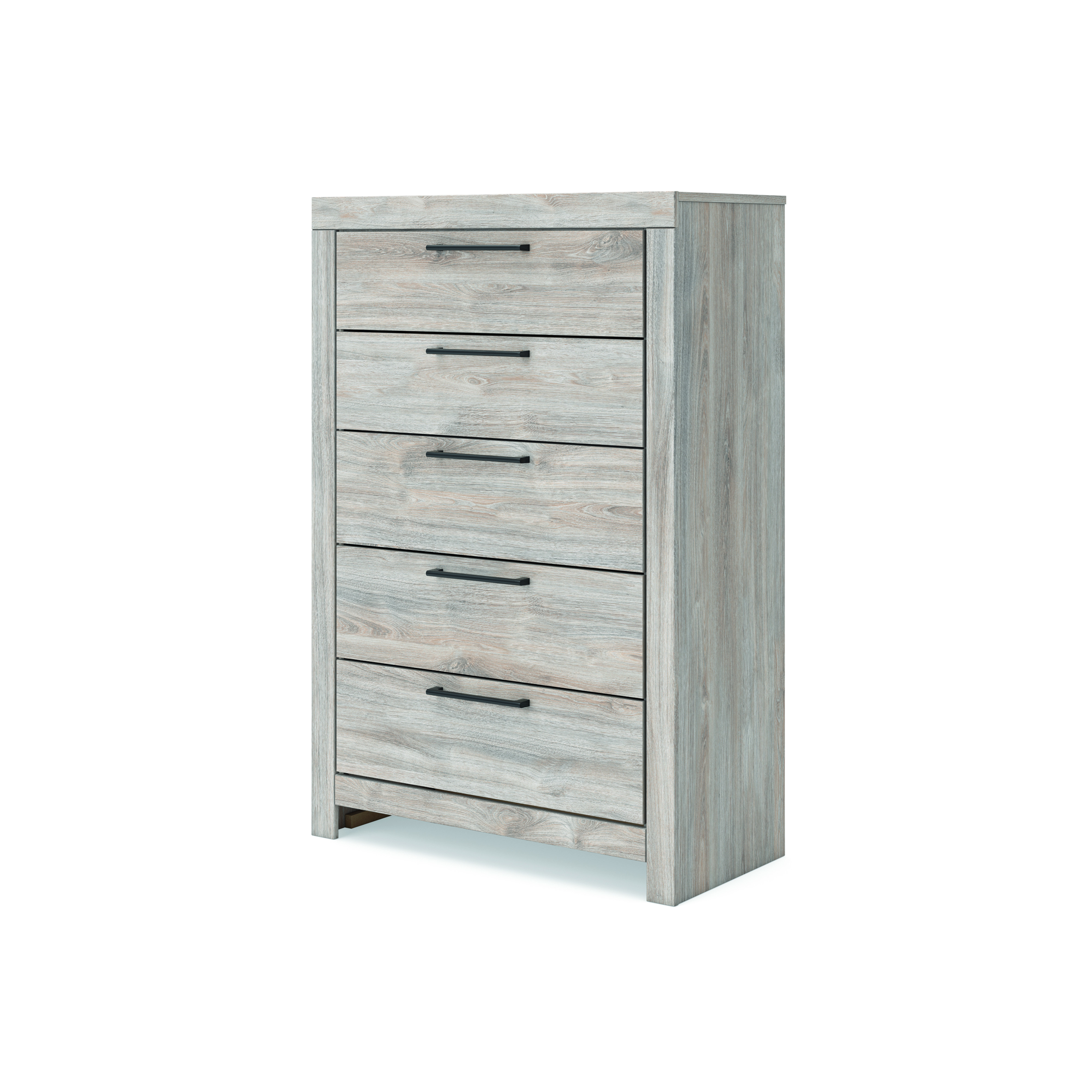 Broachmyn Five Drawer Chest – Gray -PCB1120-46