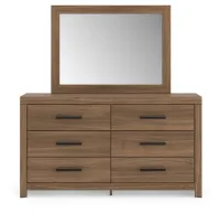 Broachmyn Dresser and Mirror – Image 2