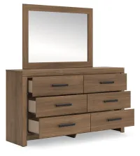 Broachmyn Dresser and Mirror – Image 4