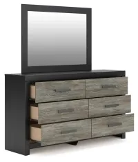 Broachmyn Dresser and Mirror – Image 6