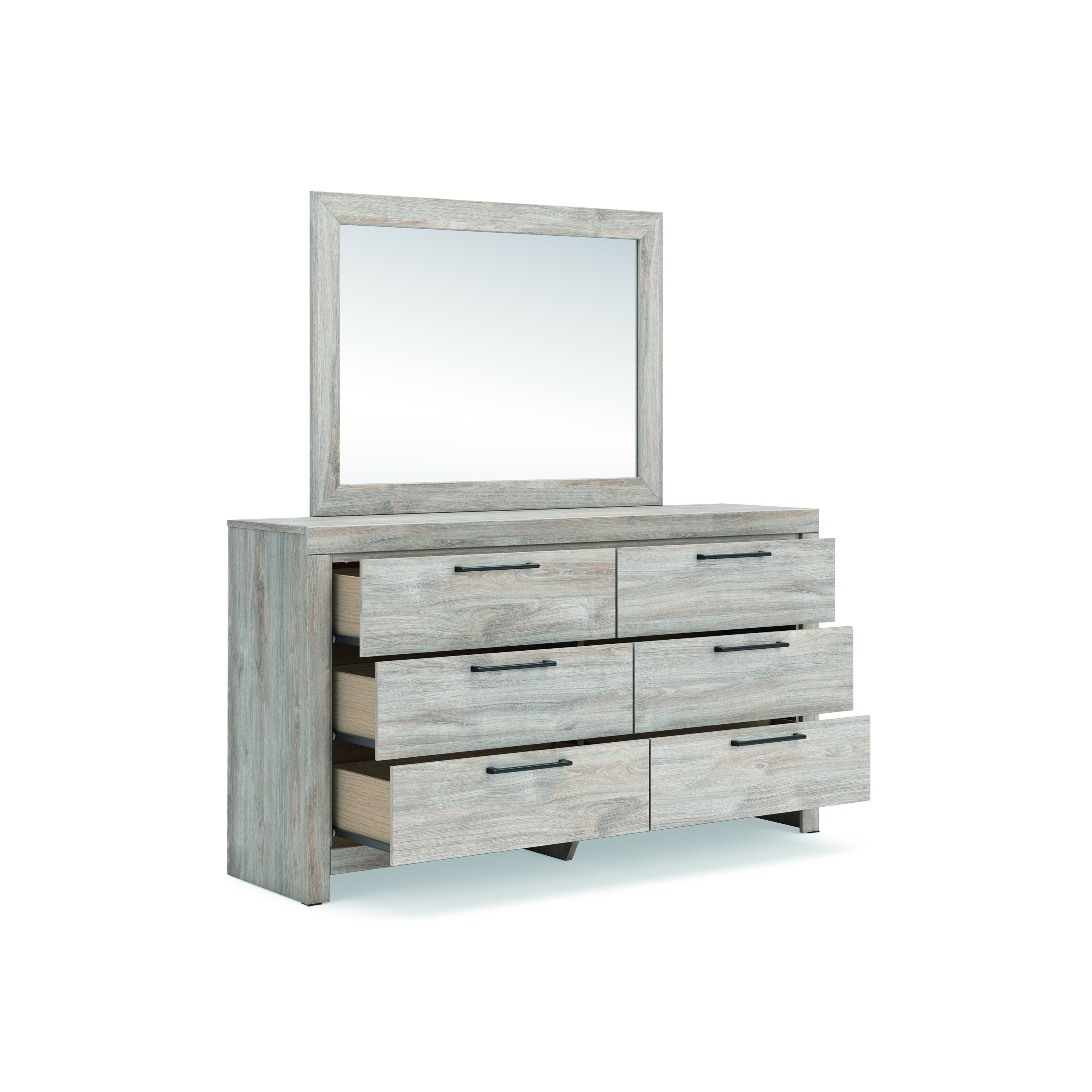 Broachmyn Dresser and Mirror – Image 11