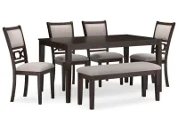 Langwest Dining Room Table Set (6/CN) D422-325 – Image 1