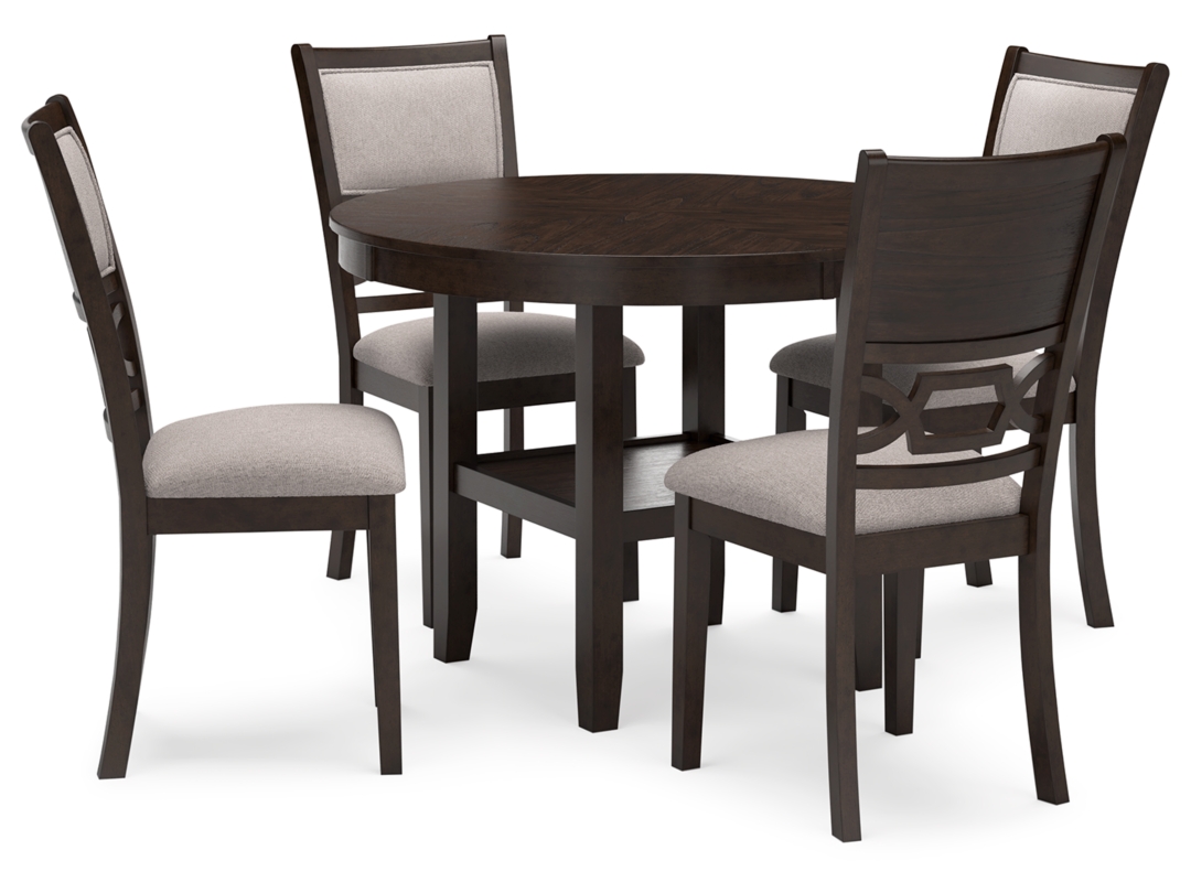 Langwest Dining Room Table Set (5/CN) D422-225 – Image 1