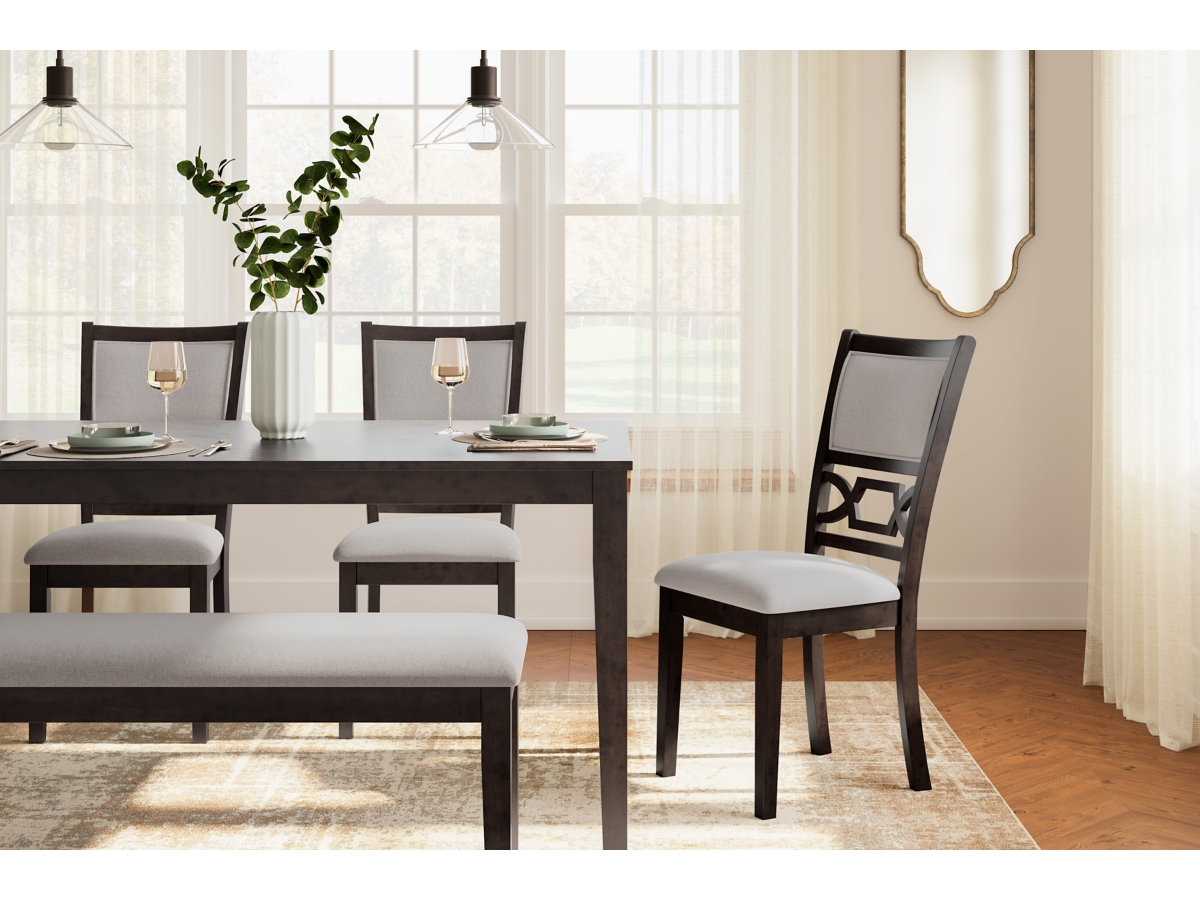 Langwest Dining Room Table Set (6/CN) D422-325 – Image 4