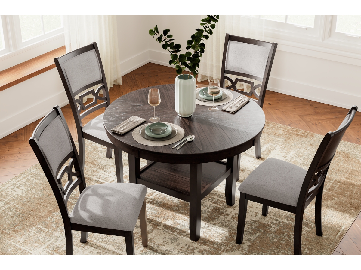 Langwest Dining Room Table Set (5/CN) D422-225 – Image 4