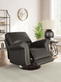 Chasemore Swivel Glider Recliner – Image 8