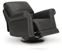 Chasemore Swivel Glider Recliner – Image 10
