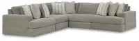  Avaliyah Modular Sectional – 5 Piece Modular Sectional- 58103S6 (5810346(2),5810364,5810365,5810377) 
