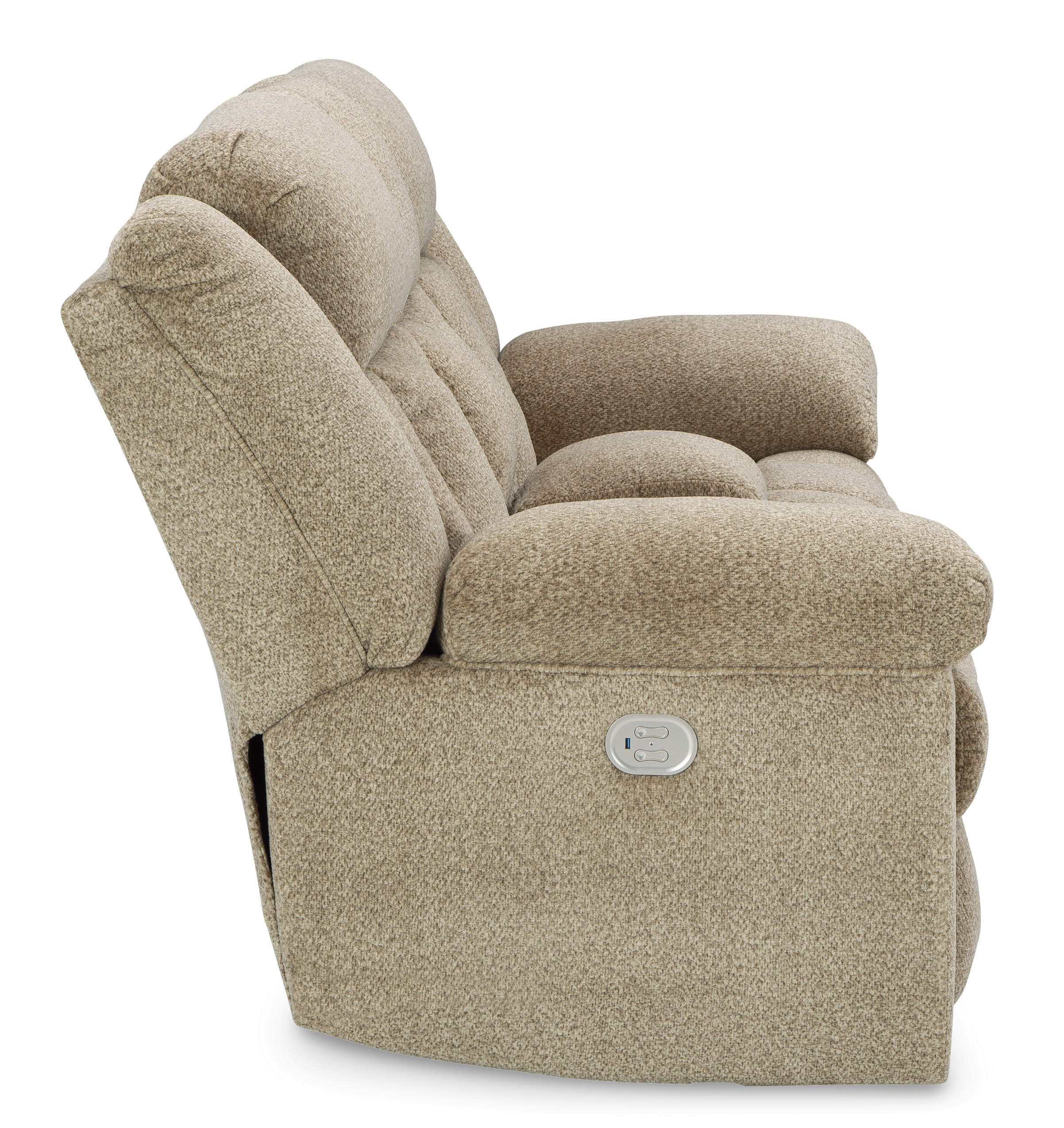 Tip-Off PWR REC Loveseat/CON/ADJ HDRST- 6930518 – Image 4