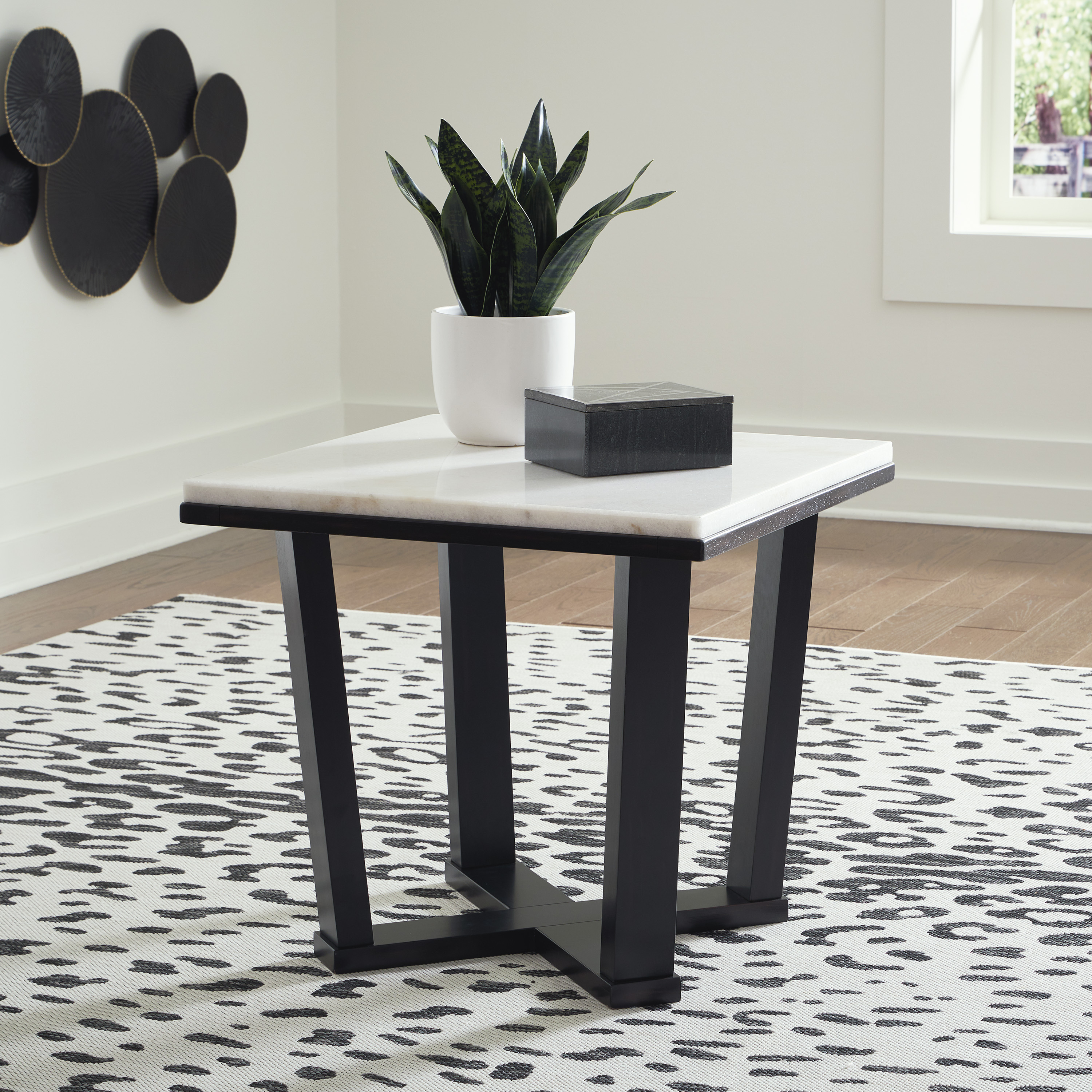 Fostead Square End Table- T770-2  – Image 4