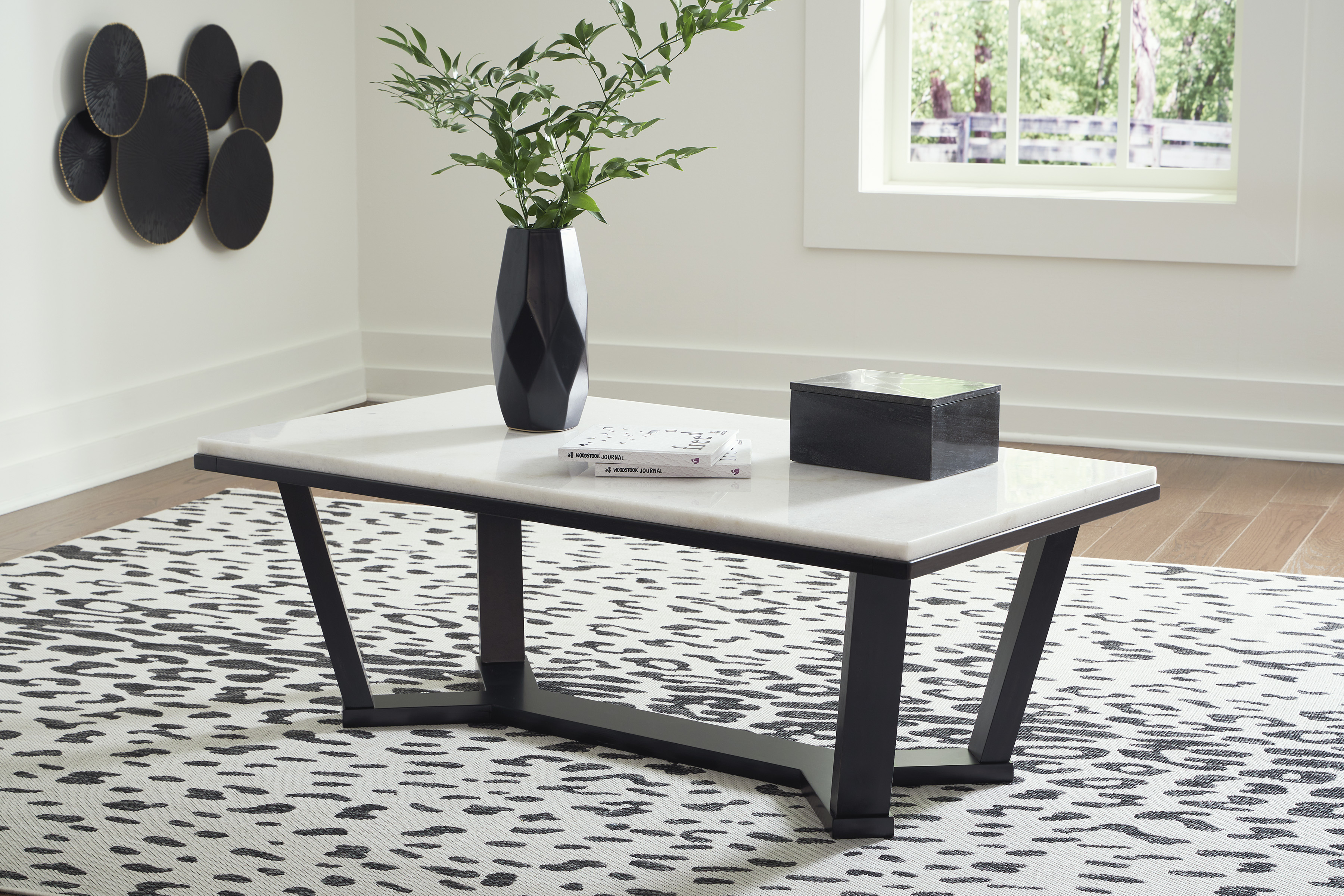 Fostead Rectangular Cocktail Table- T770-1  – Image 1