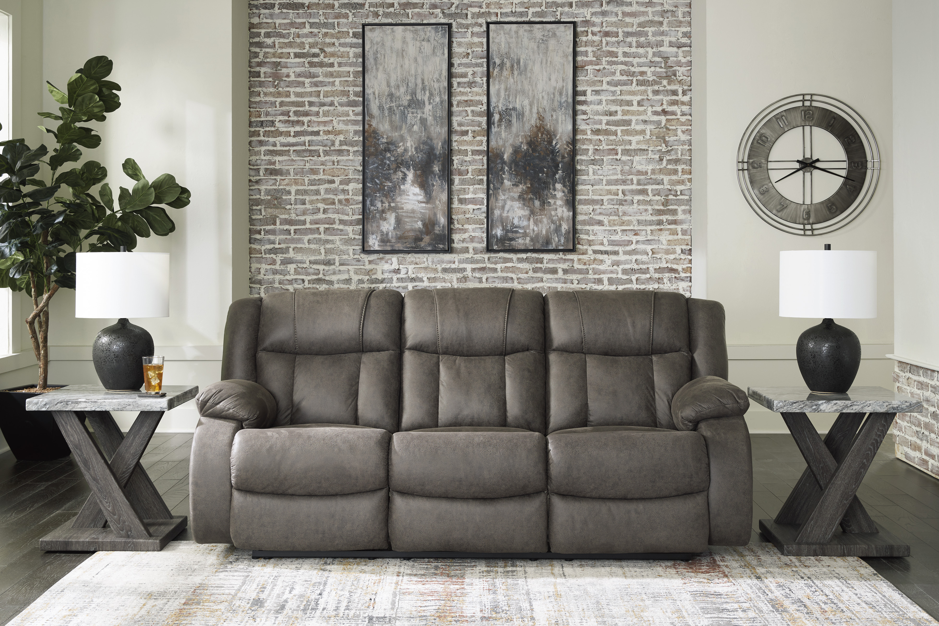First Base Reclining Sofa- 6880488 – Image 5