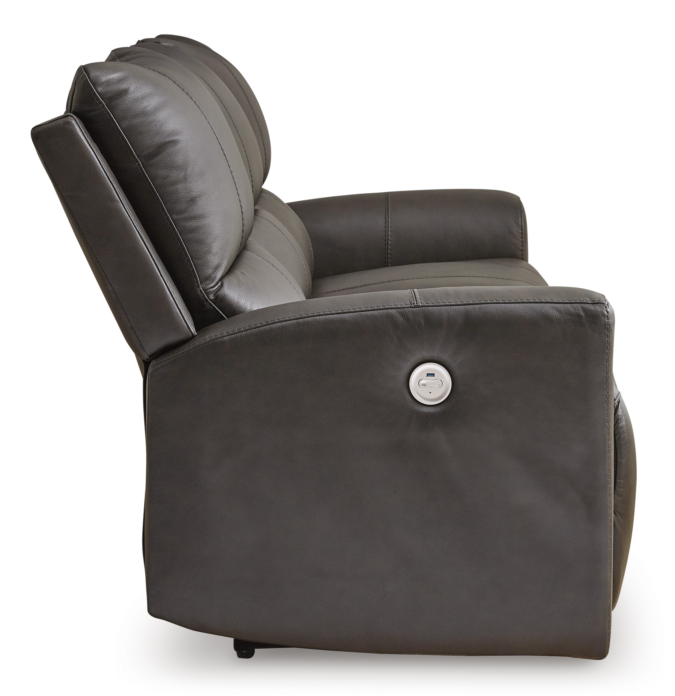 Boxmere Reclining Power Sofa- U1310087 – Image 4
