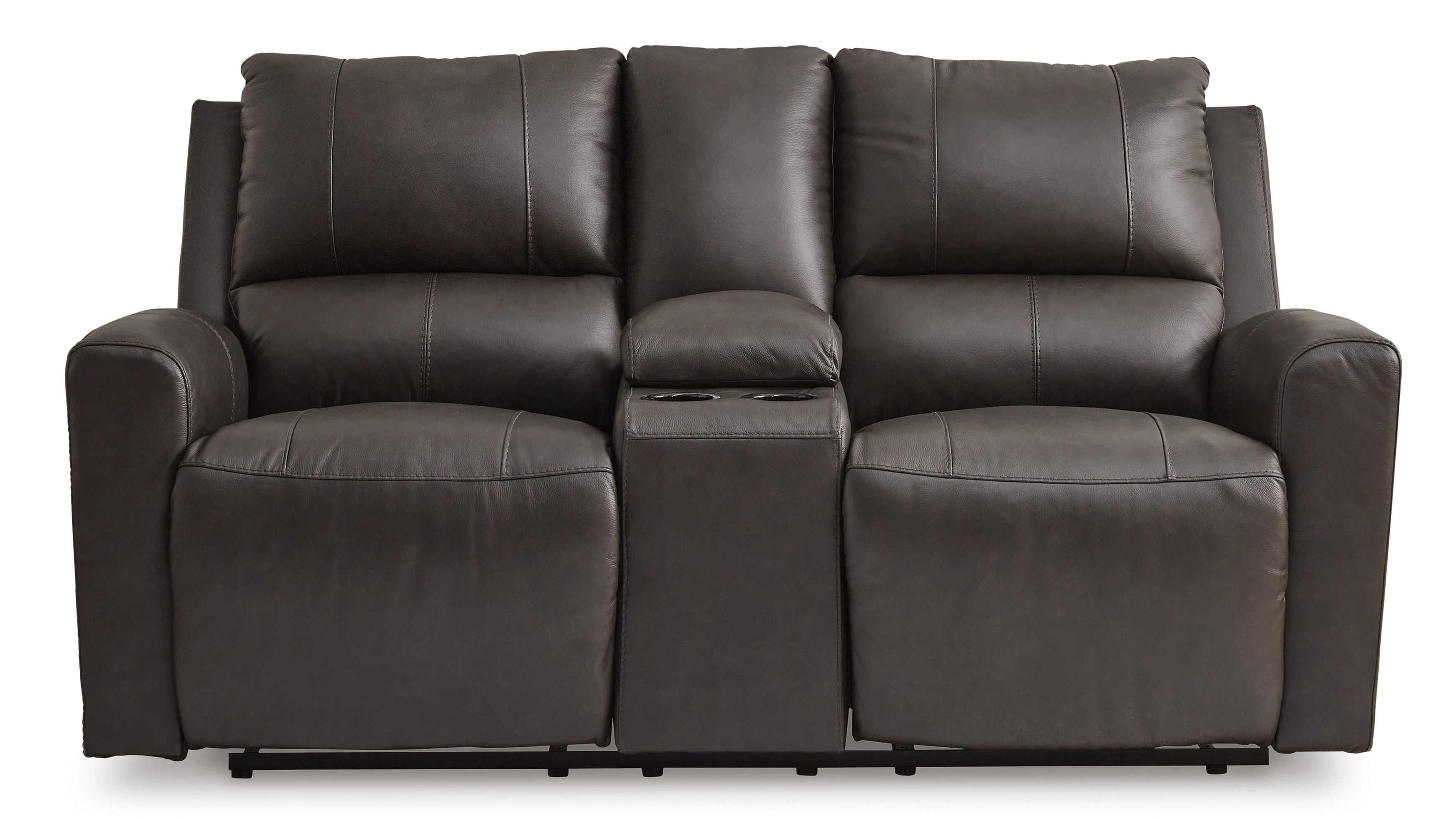 Boxmere DBL REC PWR Loveseat w/Console- U1310096  – Image 3