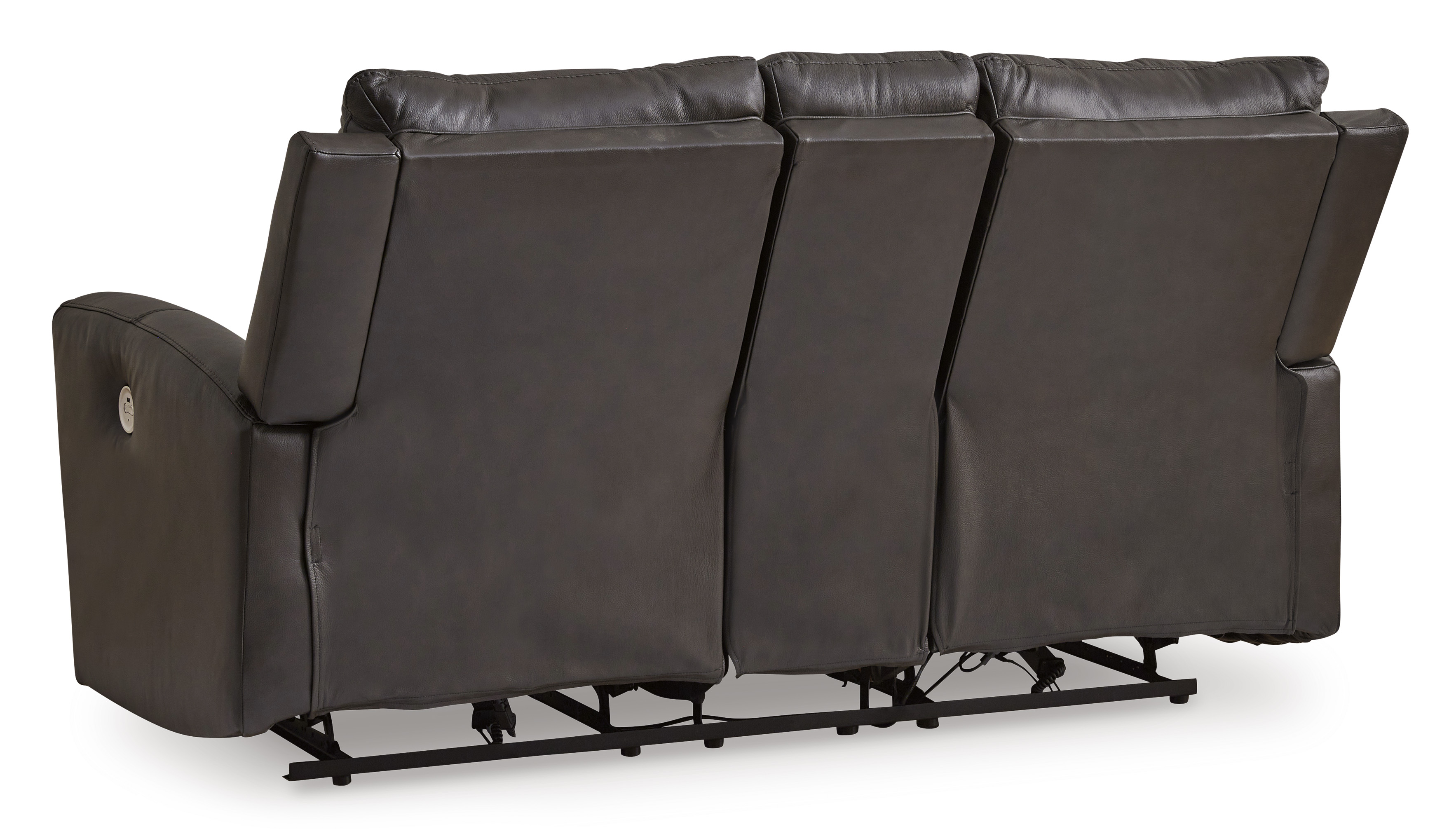 Boxmere DBL REC PWR Loveseat w/Console- U1310096  – Image 4